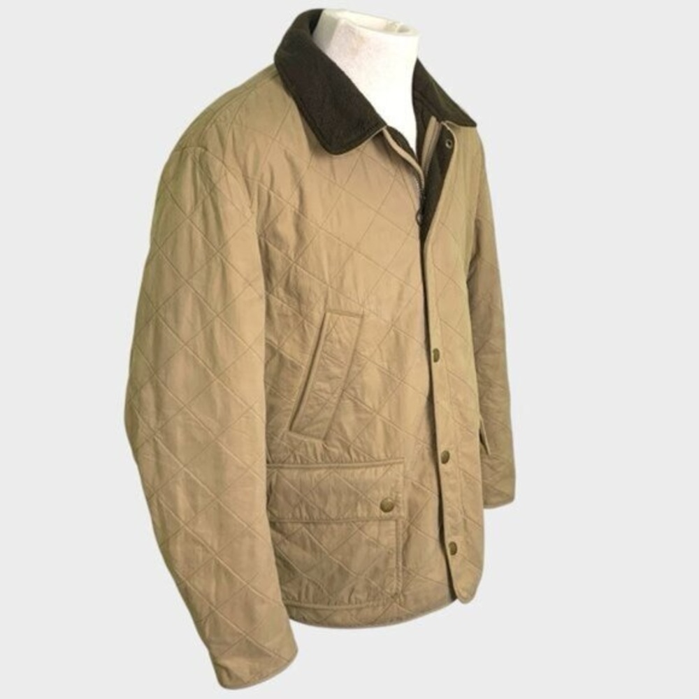 Barbour Reddale Quilted Jacket Overcoat - Picture 9 of 16